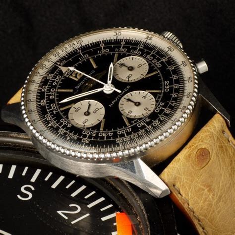 breitling's timeline